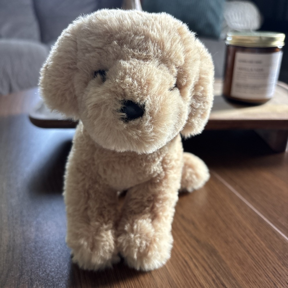 Douglas Cuddle Toys Goldie Golden Retriever Mini Soft Plush Stuffed Animal, 6"